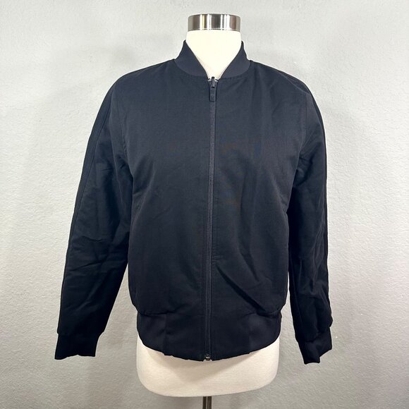 Lululemon Non-Stop Cotton Bomber Jacket in Black - Picture 7 of 16